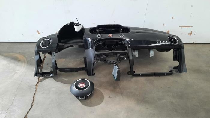 Fiat 500 Airbag sets   dashboard voorraad | Onderdelenlijn.nl