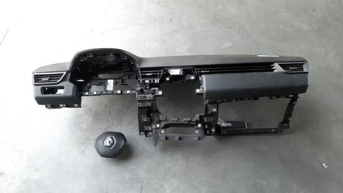 Airbag set + instrumentbräda Renault Clio