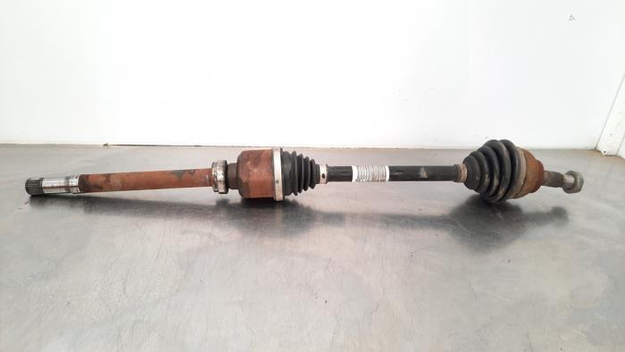 Front drive shaft, right Peugeot 2008