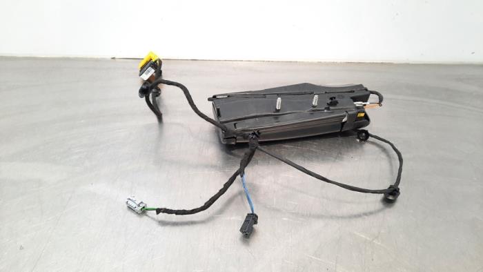 Kollisjonsputesete (sete) Peugeot 2008