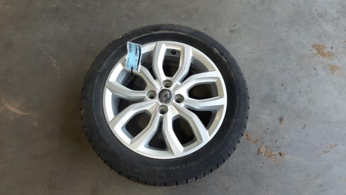 Wheel + tyre Renault Clio