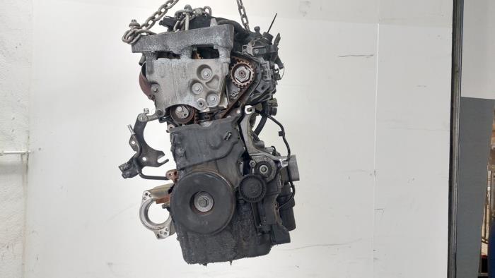 Motor van een Mercedes-Benz A (177.0) 1.5 A-180d 2020