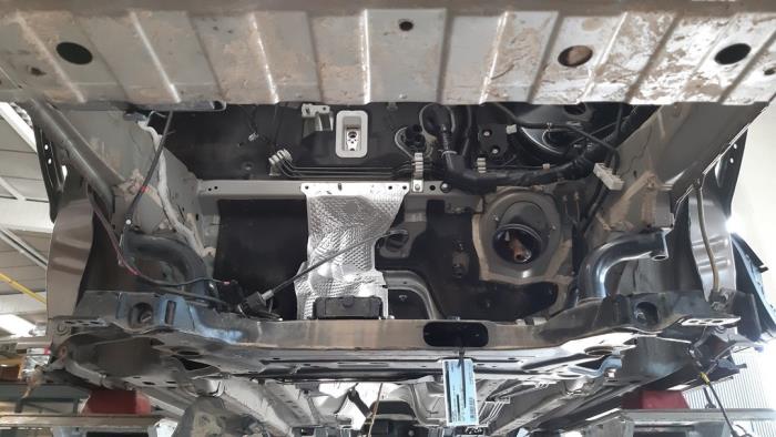 Subframe van een Mitsubishi Eclipse Cross (GK/GL) 1.5 Turbo 16V 4WD 2018