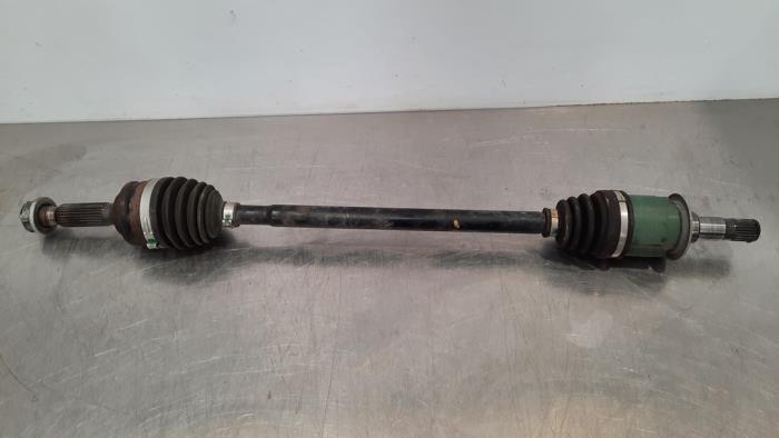 As-as links-achter Mitsubishi Eclipse