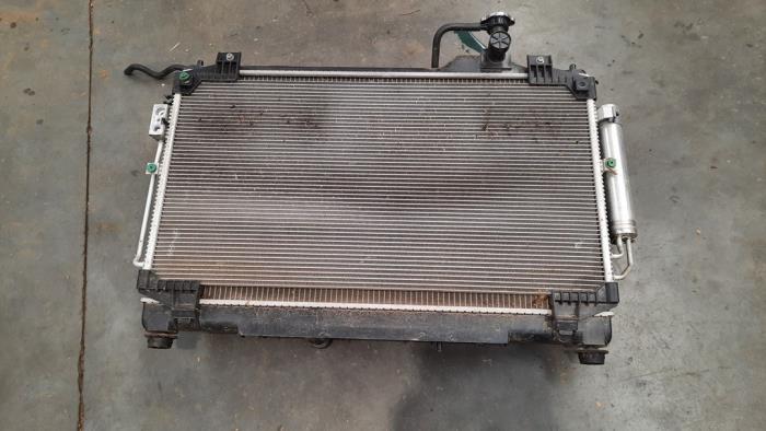 Conjunto de refrigeração Mitsubishi Eclipse