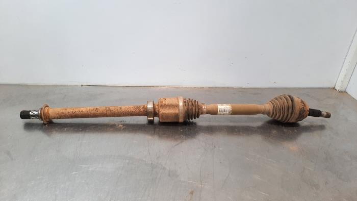 Front drive shaft, right Renault Clio