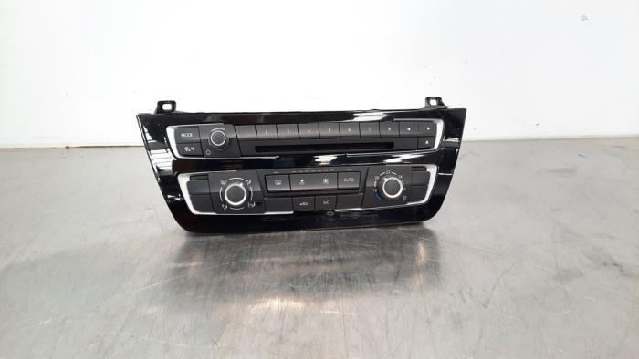Radiobedienings paneel BMW 1-Serie