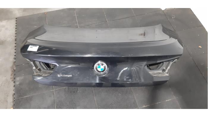 Achterklep van een BMW 6 serie Gran Coupe (F06) 640d 24V 2016