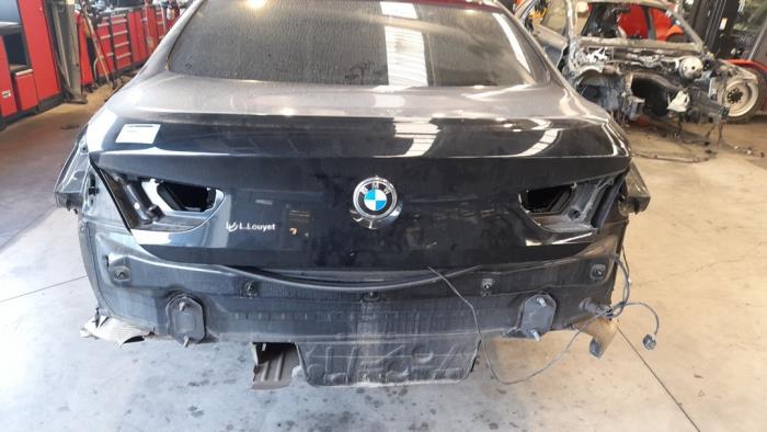 Achterklep van een BMW 6 serie Gran Coupe (F06) 640d 24V 2016