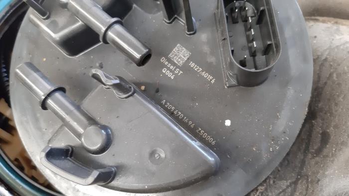 Pompe carburant électrique Mercedes C-Klasse