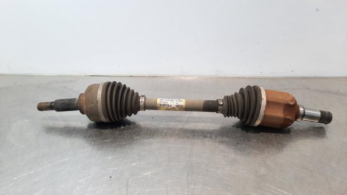 As-as links-voor Ford Transit