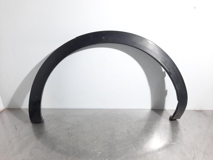 Rear wheel rim