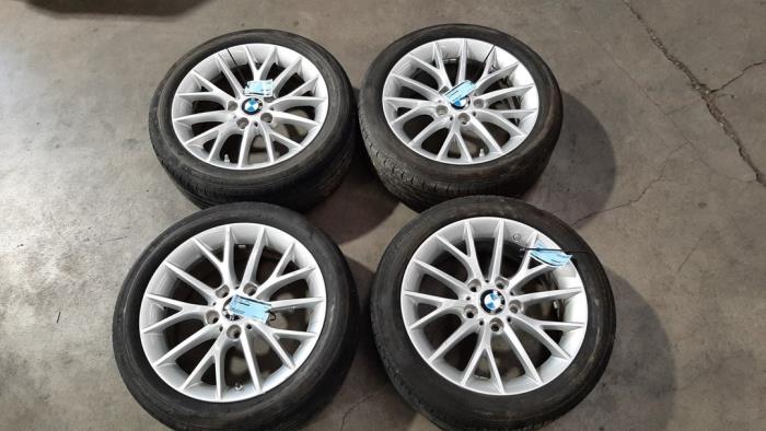 BMW 1-Serie Set of wheels + tyres