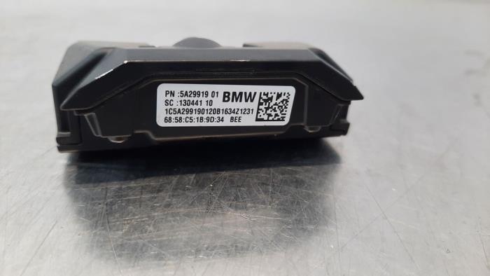 Camera voorzijde van een BMW 1 serie (F40) 116d 1.5 12V TwinPower 2020