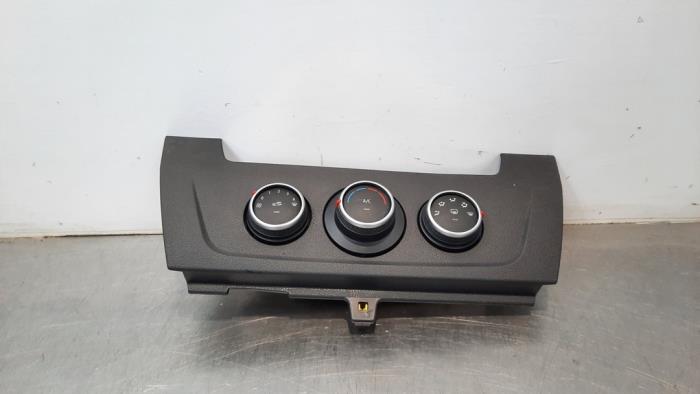 Air conditioning control panel Renault Master