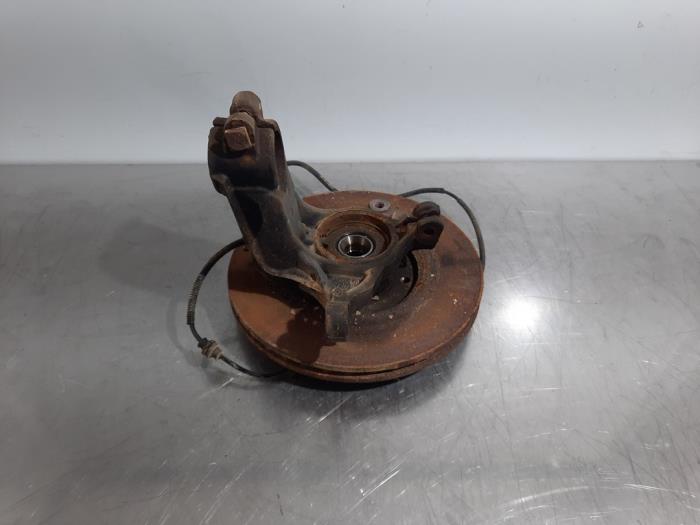 Knuckle, front left Peugeot 208