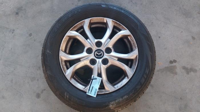 Wheel + tyre Mazda CX-3
