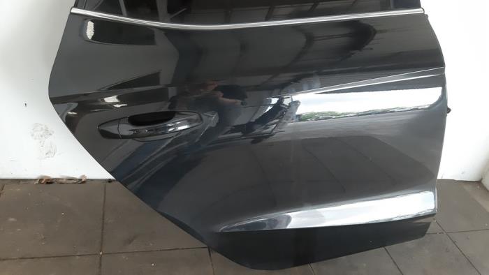 Deur 4Deurs rechts-achter van een Seat Ibiza V (KJB) 1.0 TSI 12V 2018