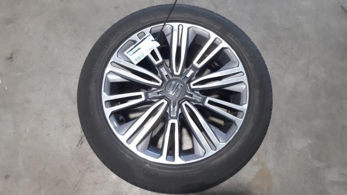 Felge + Reifen Seat Ibiza