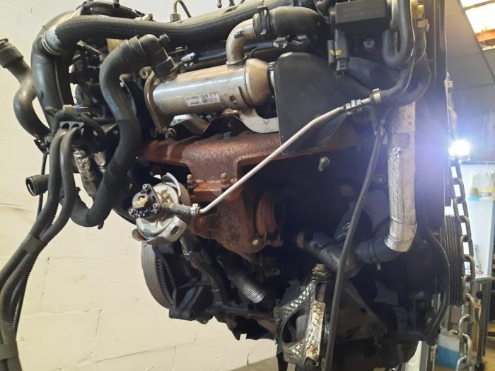 Motor van een Citroen C5 2012