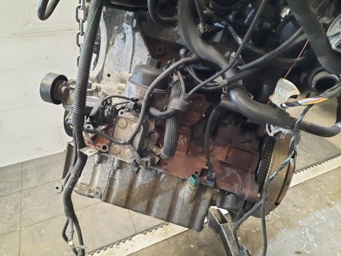 Motor van een Citroen C5 2012