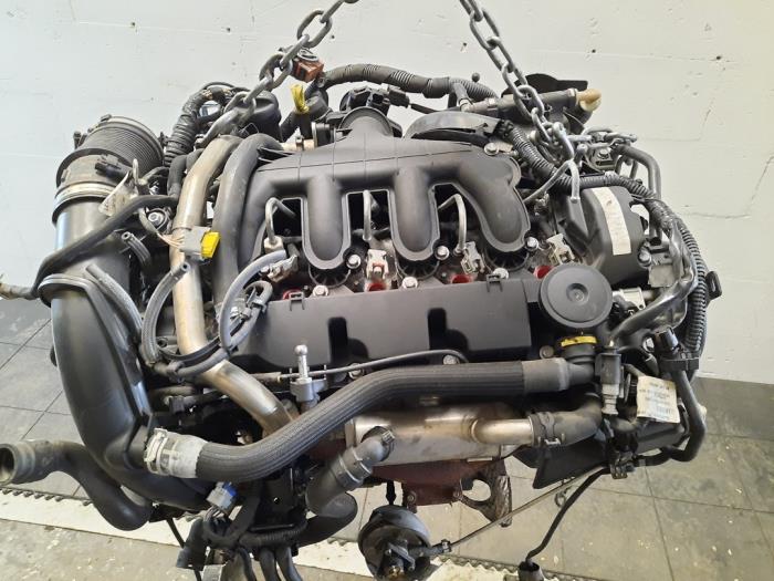 Motor van een Citroen C5 2012