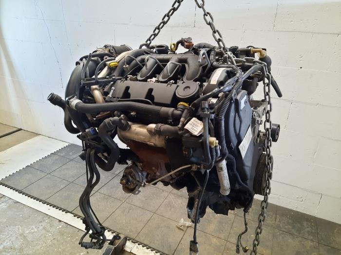 Motor van een Citroen C5 2012