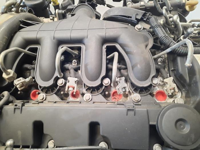 Motor van een Citroen C5 2012