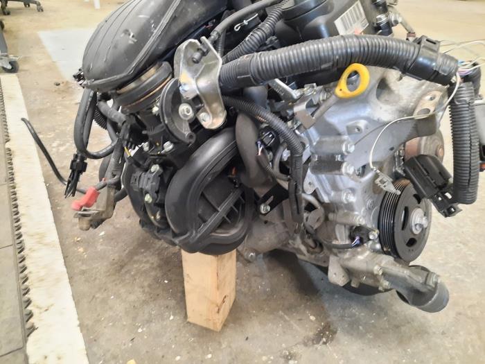 Motor Toyota Aygo motor completo usado en Menorca foto 3