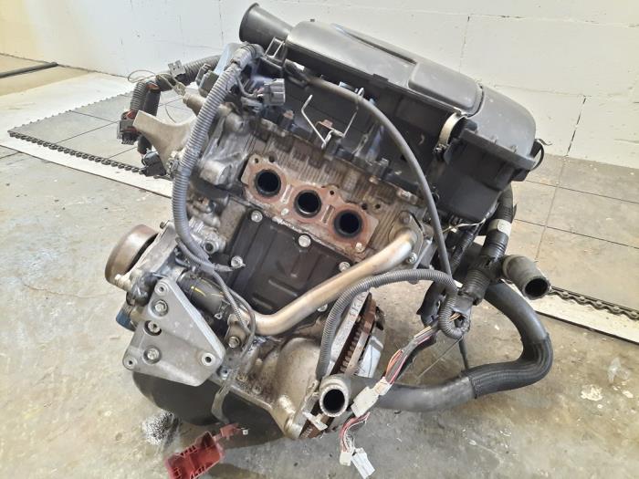 Motor Toyota Aygo motor completo usado en Menorca foto 2