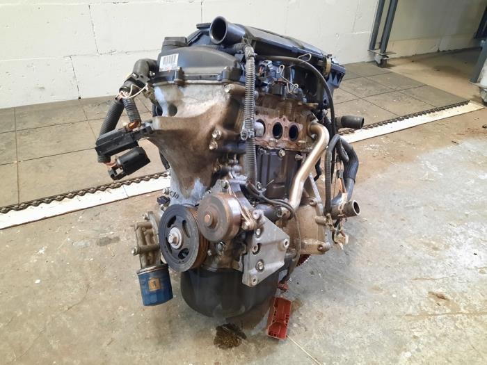 Motor Toyota Aygo motor completo usado en Menorca