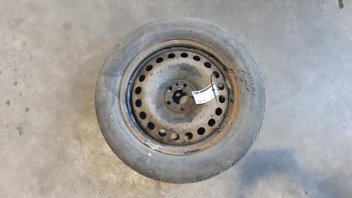 Spare wheel Fiat Doblo