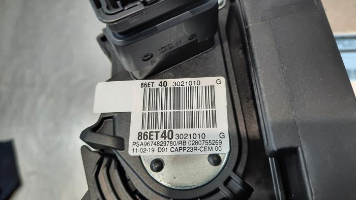 Pedalen Set van een Peugeot Expert (VA/VB/VE/VF/VY) 2.0 Blue HDi 180 16V 2019
