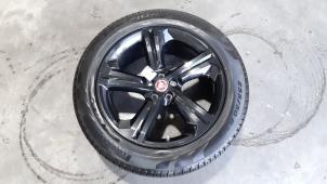 Gebruikte Velg + Band Jaguar F-Pace 2.0 D 180 16V Prijs € 266,20 Inclusief btw aangeboden door Autohandel Didier