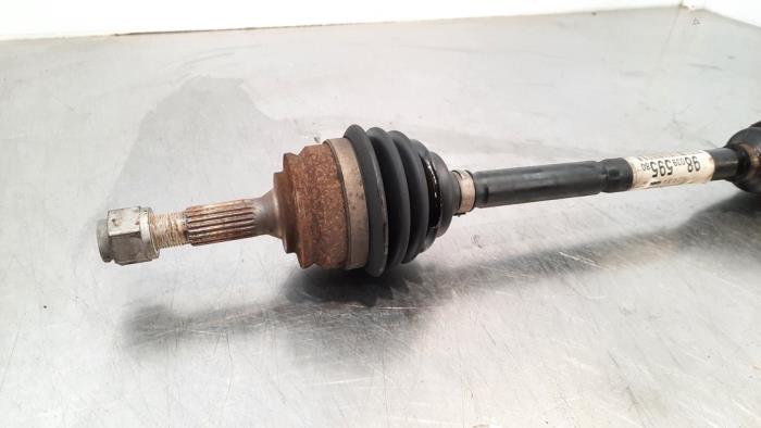 Arbre de transmission avant gauche Peugeot 208