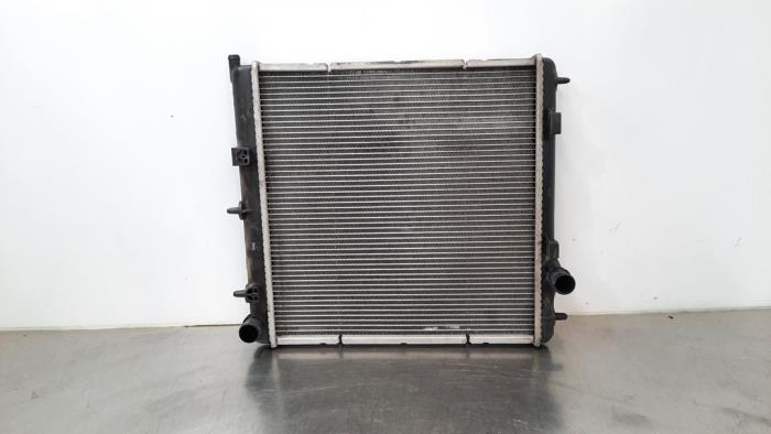 Radiateur van een Peugeot 208 I (CA/CC/CK/CL) 1.2 Vti 12V PureTech 2019