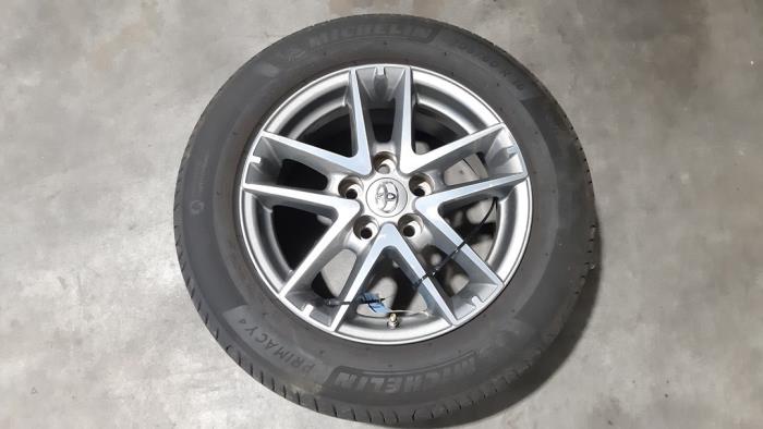Velg + Band Toyota Verso