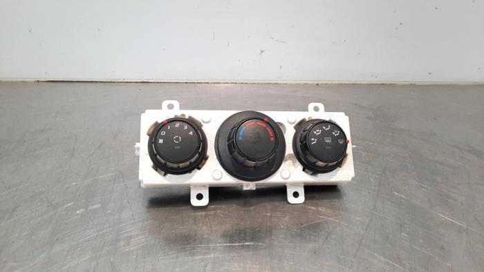 Air conditioning control panel Renault Master