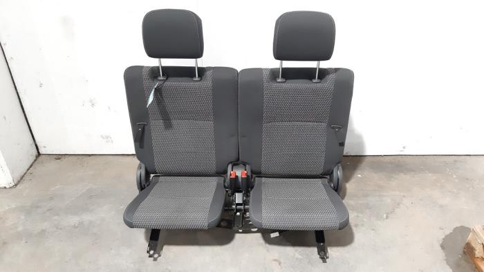 Asiento trasero Toyota Verso