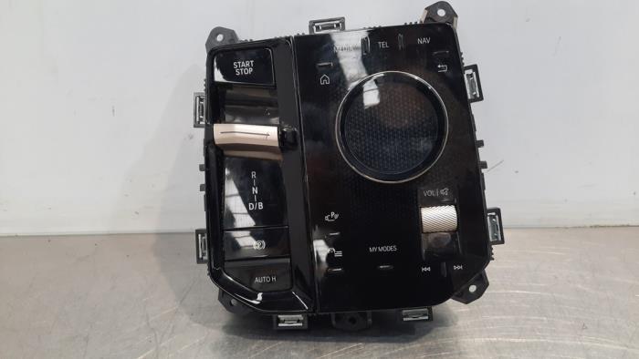 Bouton I-drive BMW IX