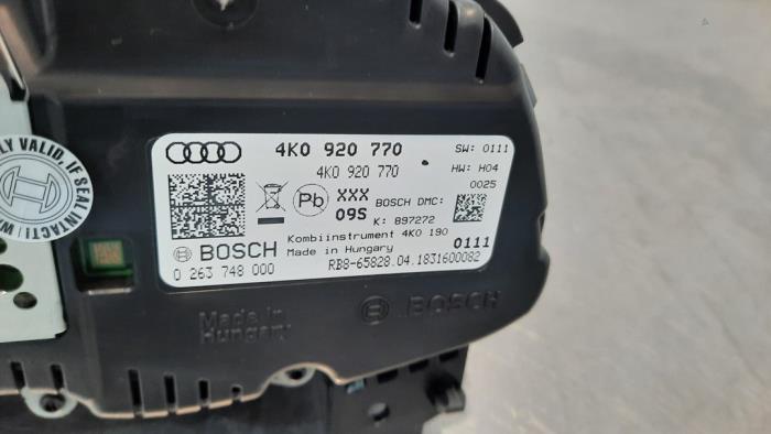 Cuentakilómetros Audi A7