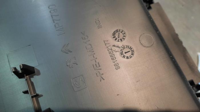 Storage compartment Citroen Berlingo