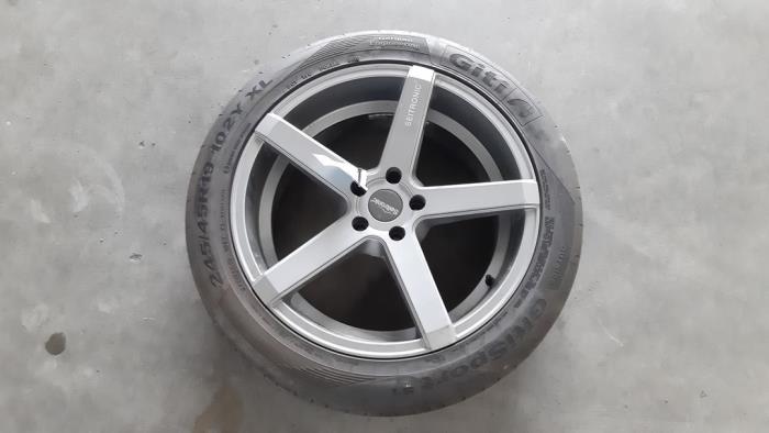 Wheel + tyre Mercedes Vito