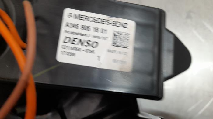 Kachel Ventilatiemotor van een Mercedes-Benz GLA (156.9) 2.2 200 CDI, d 16V 2019