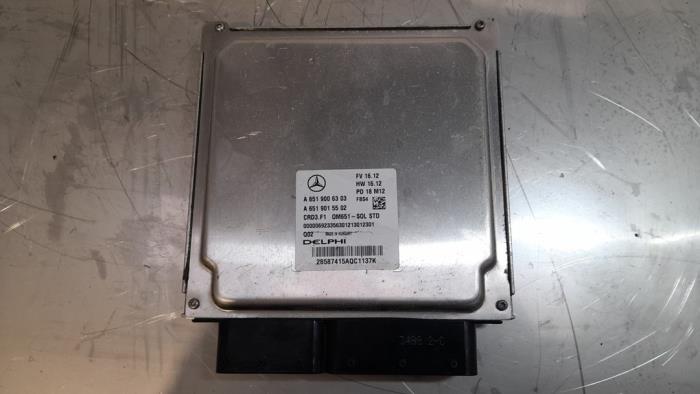 Ordinateur gestion moteur Mercedes GLA-Klasse