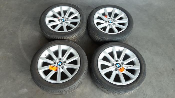 Velgen set + banden BMW 6-Serie