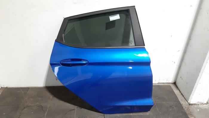Rear door 4-door, right Ford Fiesta