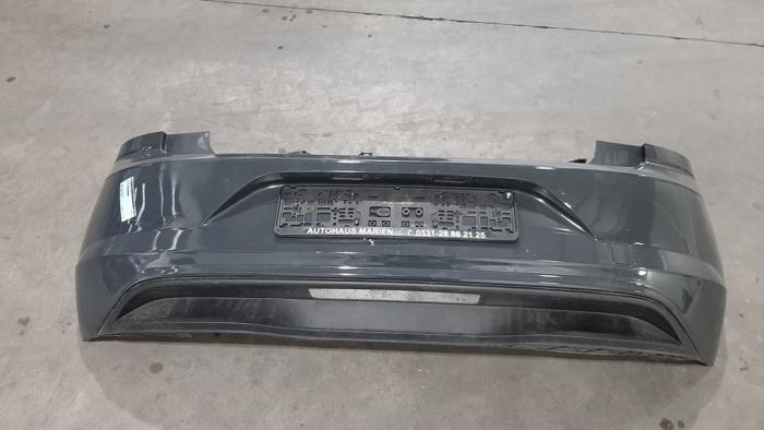 Pare-chocs arrière Volkswagen Polo