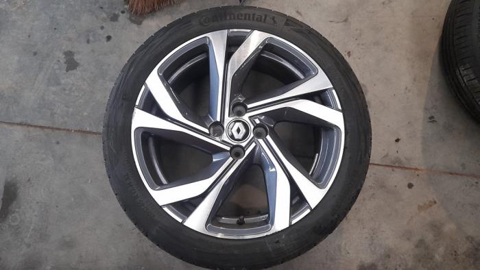 Velg + Band Renault Clio