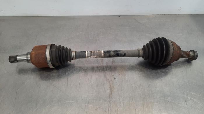 Aandrijfas links-voor Citroen C3